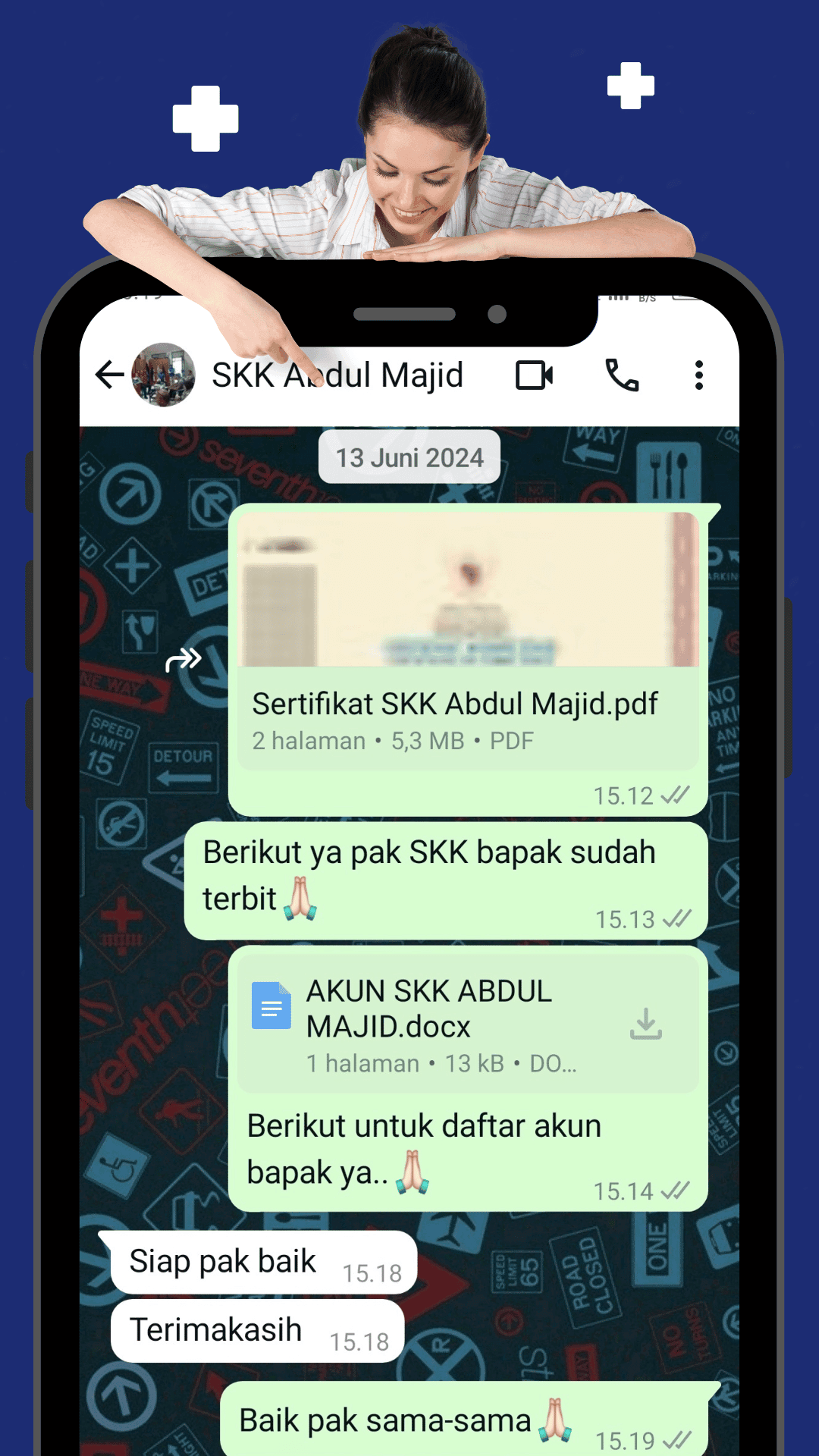 testimoni