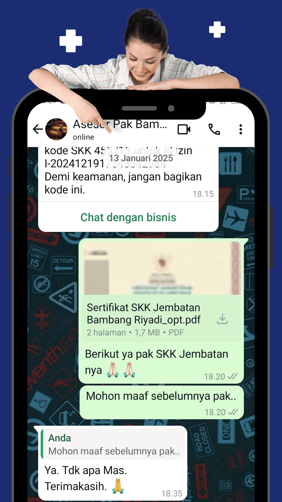 testimoni