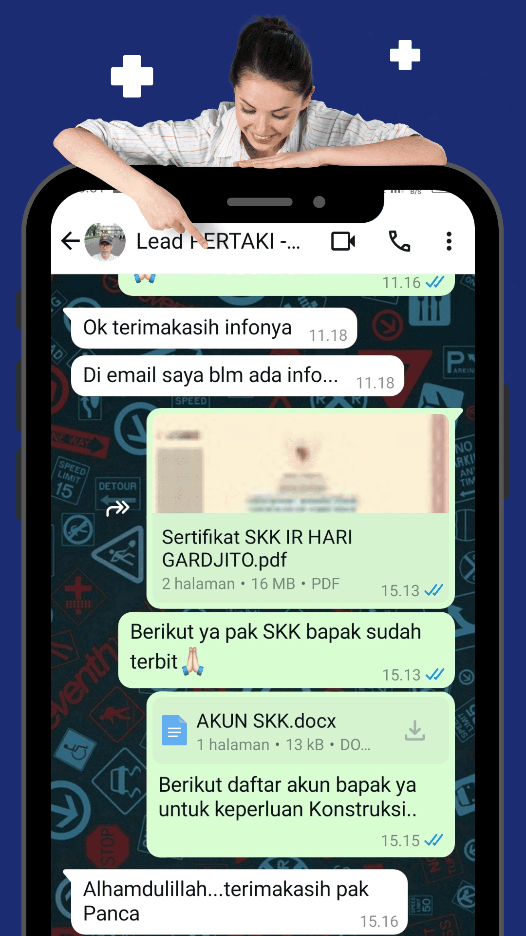 testimoni