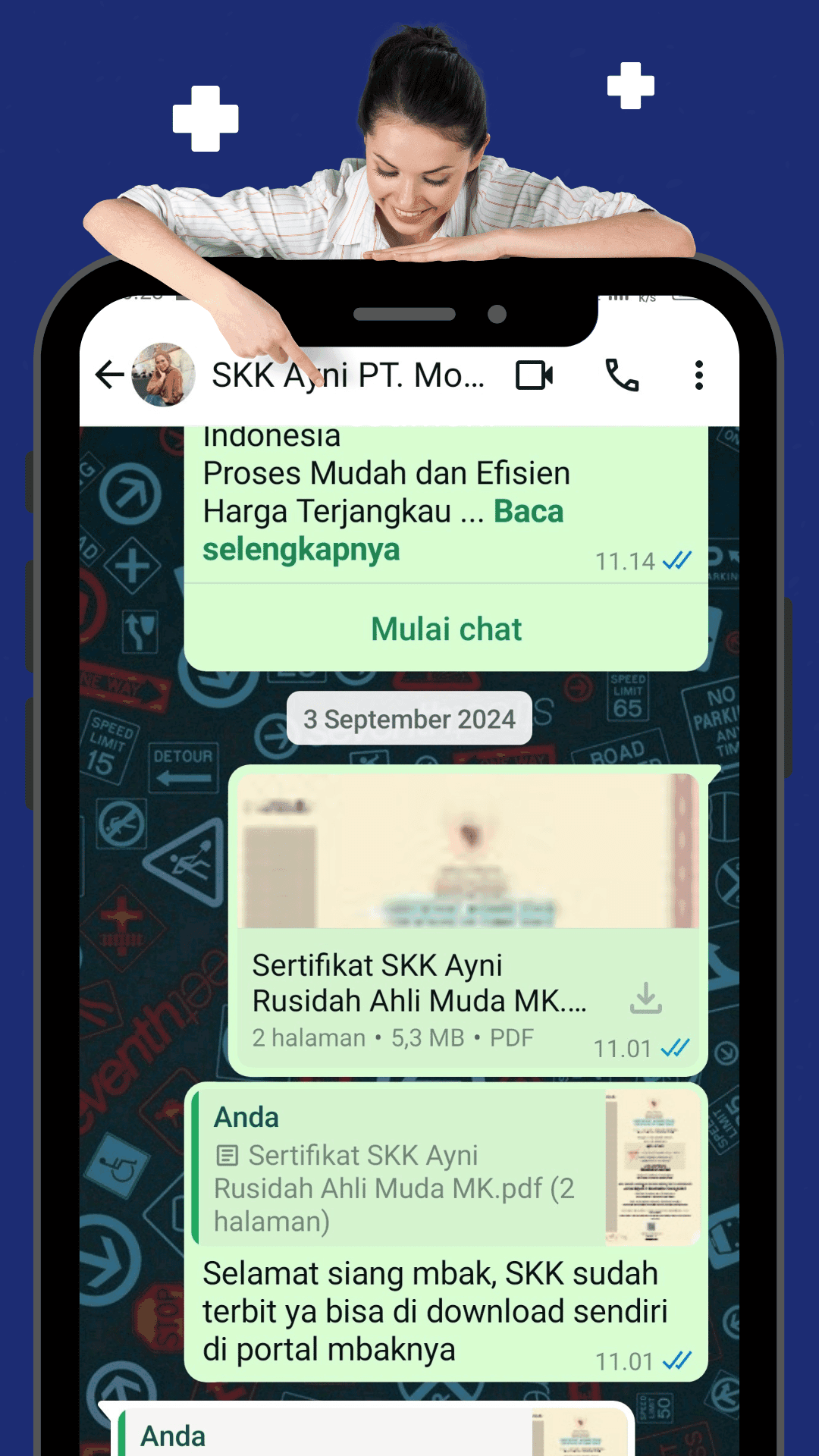 testimoni