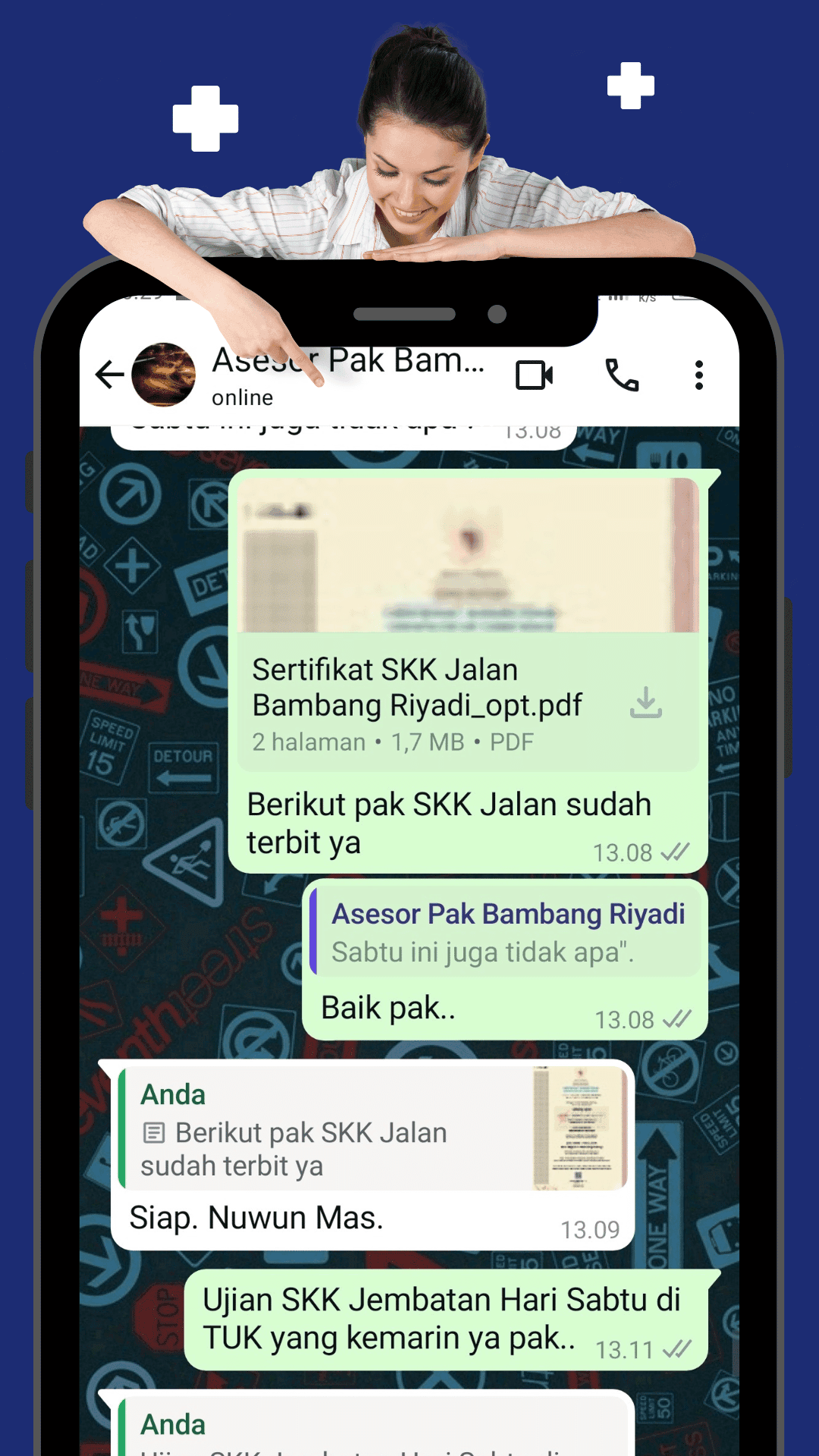 testimoni