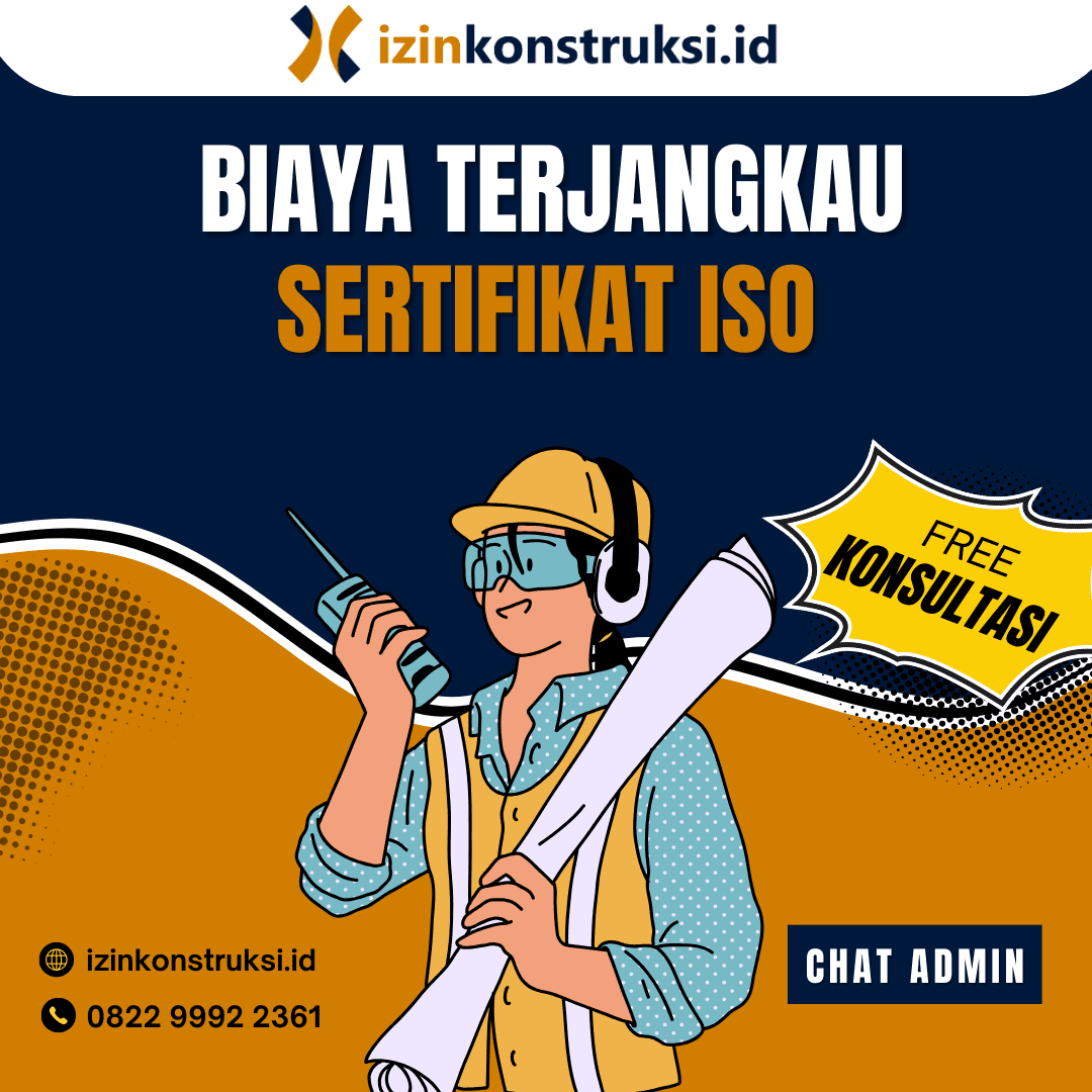 sertifikat iso