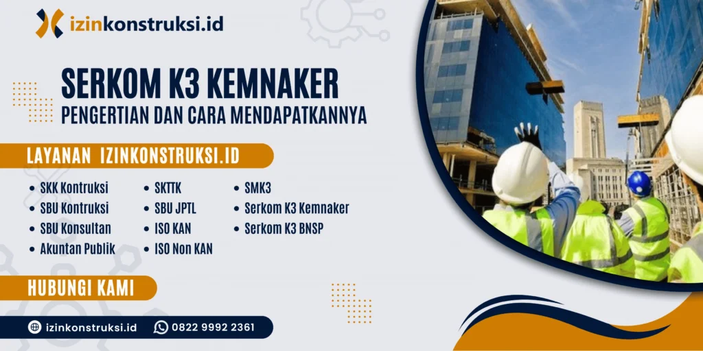 serkom k3 kemnaker